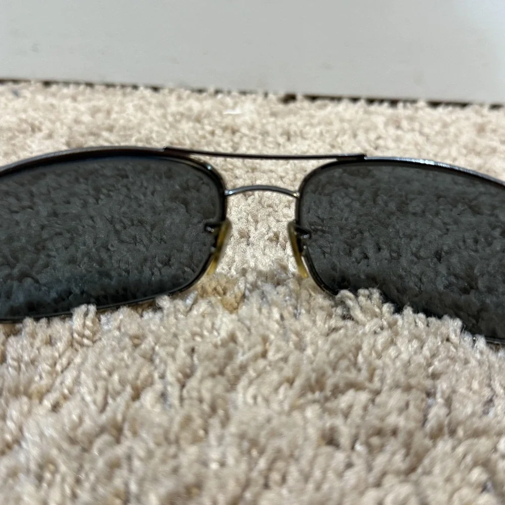 Ray-Ban RB3445 004 Frames Only Black 61mm Made in‎ Italy Sunglasses Damaged Arms